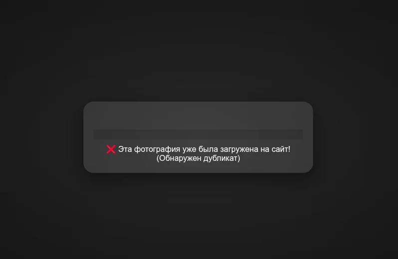 Защита от перезалива фото