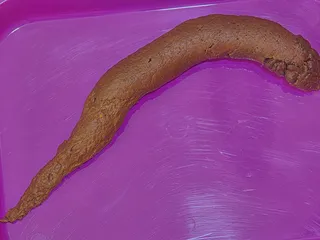 Настоящая какашка
