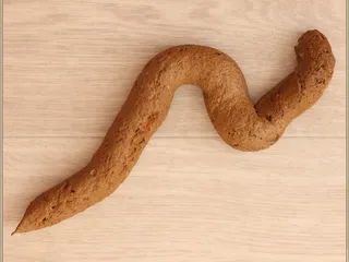 Мягкая и длинная какашка после ДР