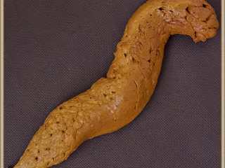 Короткая какашка