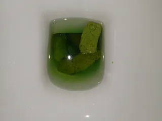 зеленые какахи