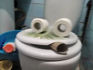 Туалетный монстр