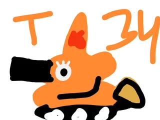 Т 34 из говна