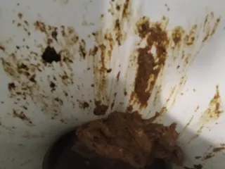 Человек какашка