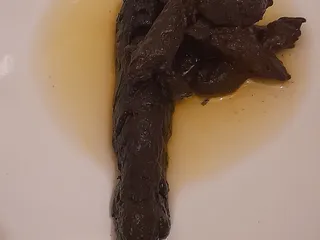 Сосиска из попы  вылетиска