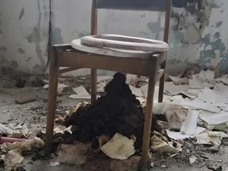 Гора говна