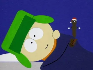 кайл и мистер хэнки