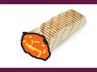 шаурма с говном