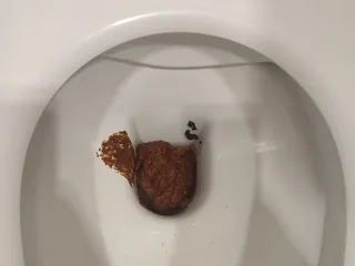 Гороховый суп в столовке