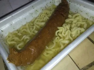 доширак с  говном