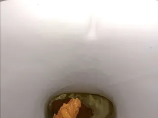 Падающая какашка