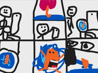 смыл какашку ремейк