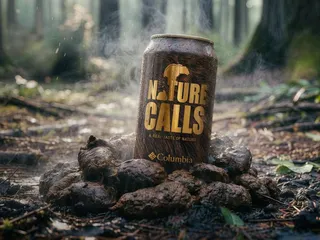 Пиво с медвежьими какахами