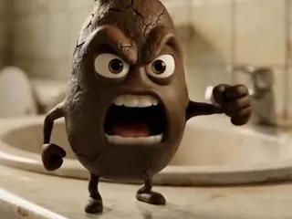 Сухая какашка материться