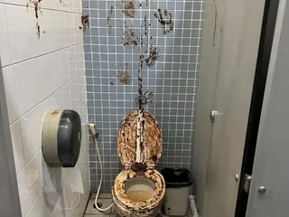 После того как покакал в туалете в школе 19