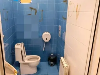 Туалет в ТЦ Радуга