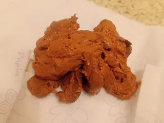 Покакала утром