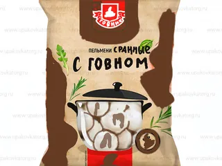 Пельмени с говном
