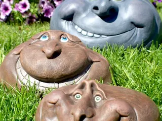 Тоже сидят и греются на солнце