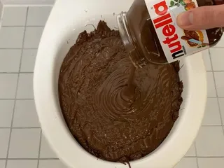 Вот как делают нуттелу