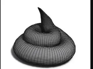 Какашка в сетке