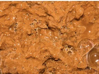 Бурлящая подлива с пузырями