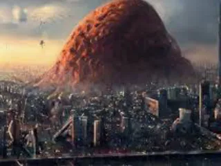 Какашка атакует город