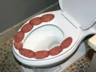 Туалетный узор