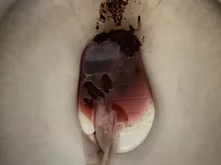 Кровяная мякоть с искоркой попы