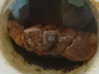 не смывается