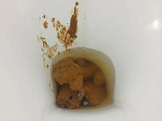 Много надристал