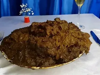 блюдо из какашки