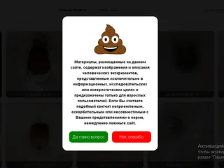 дисклеймер говно в унитазе