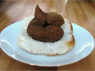 какашка на бутере