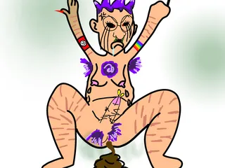 Волосатое дерьмо