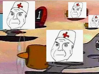 санитары летят