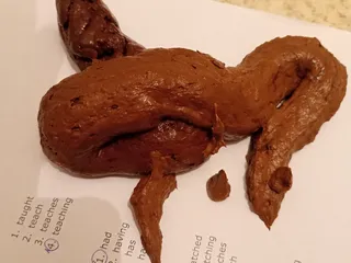Насрала на английский