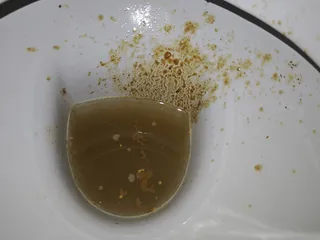 Explosive watery diarrhea