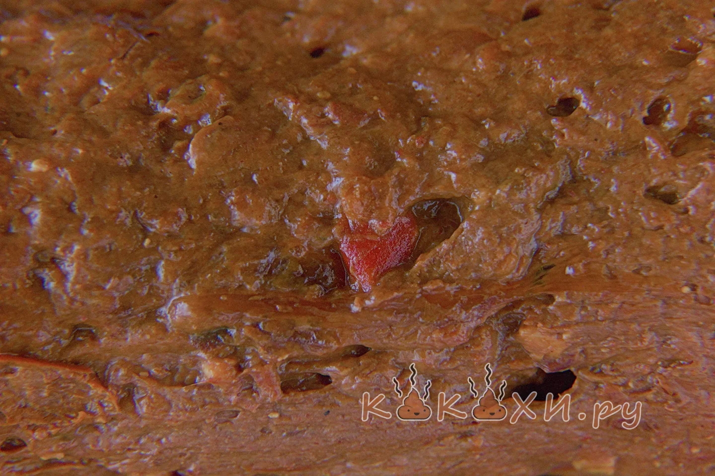 Покакала болгарским перцем ( Колбоса )