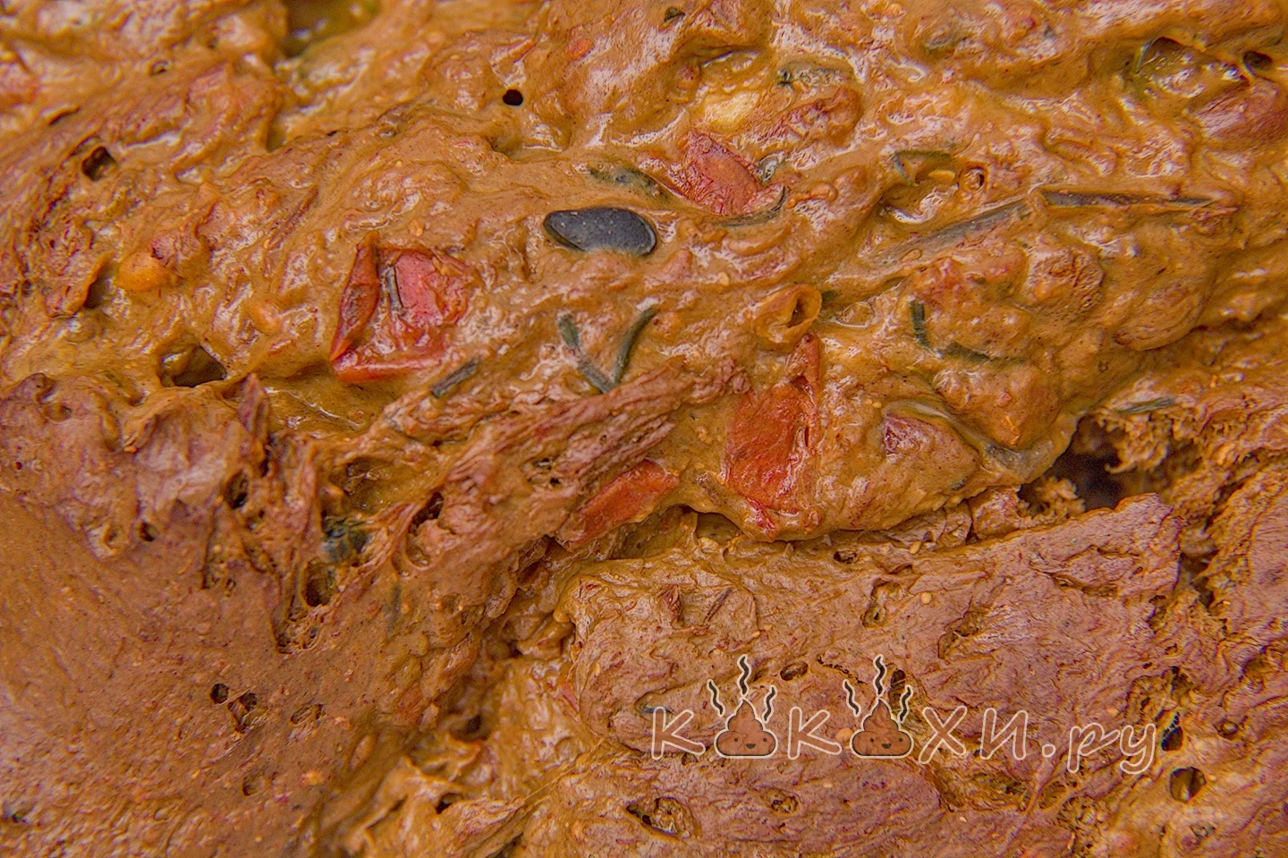 Укроп не переваривается ( Колбоса )