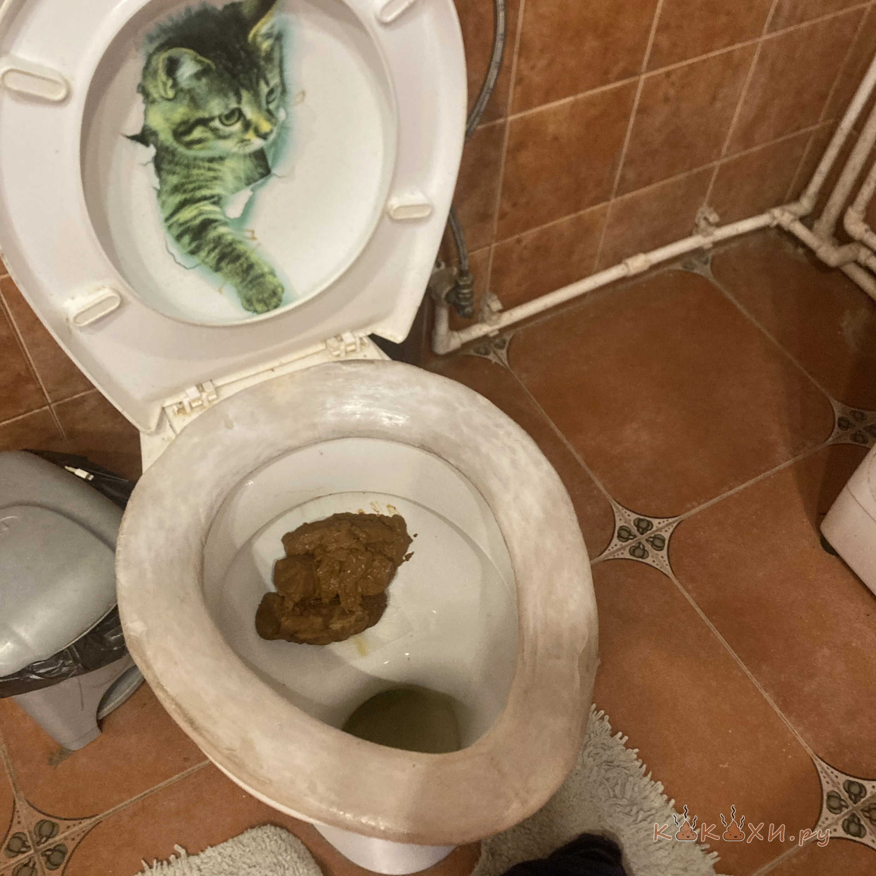 Мощный высер 2 ( Сосиска )