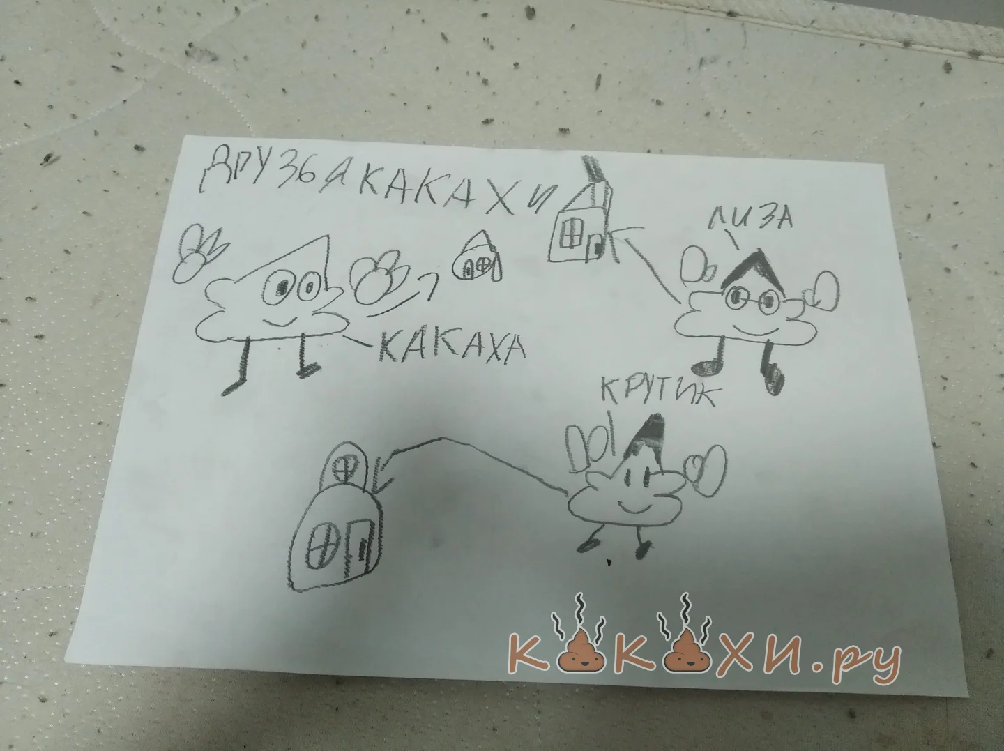Друзья какахи ( Непонятная )