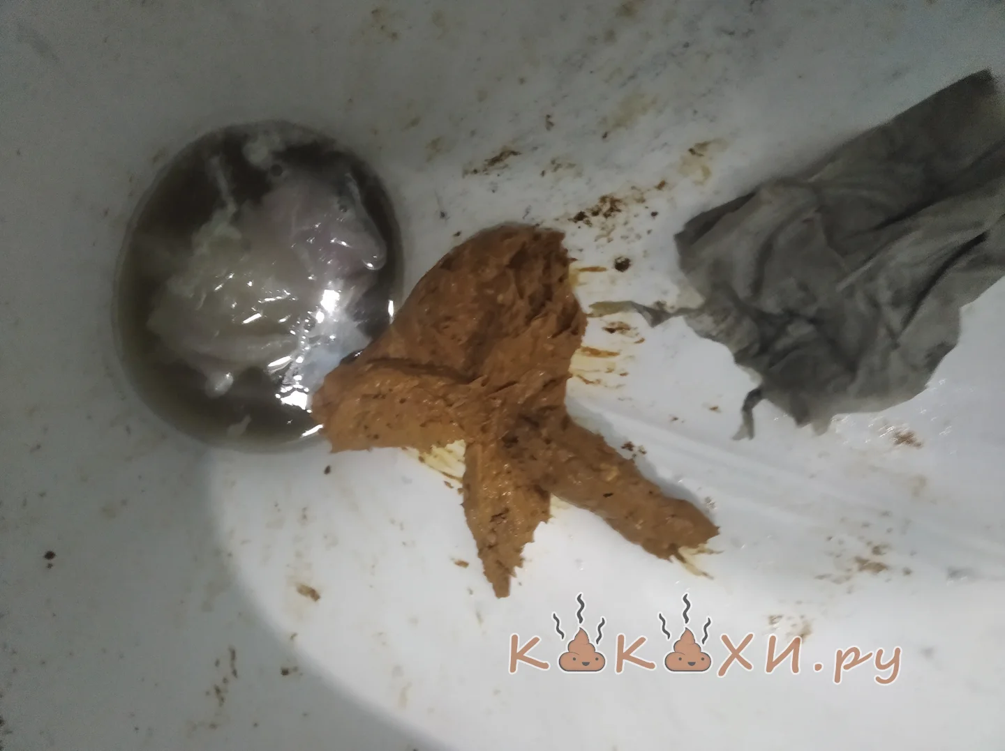 Мягкая какашка ( Сосиска )
