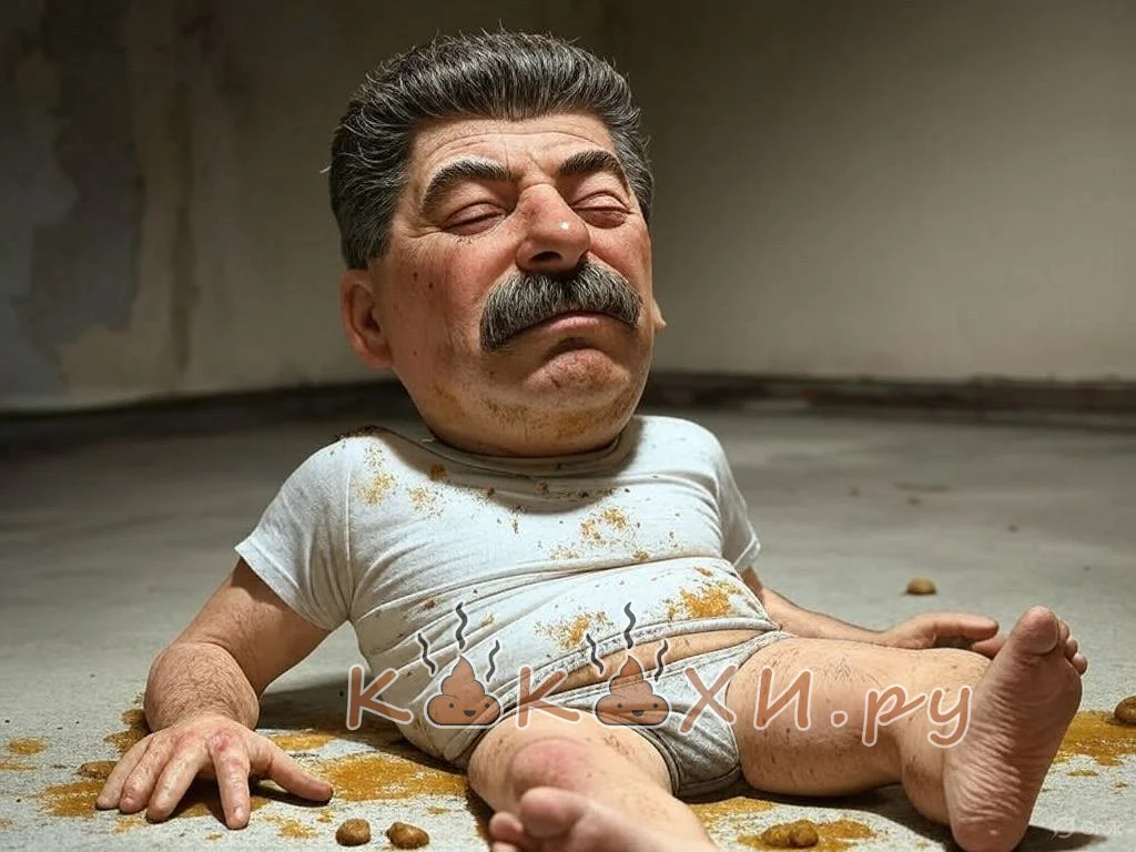 Сралин ( Человек говно )