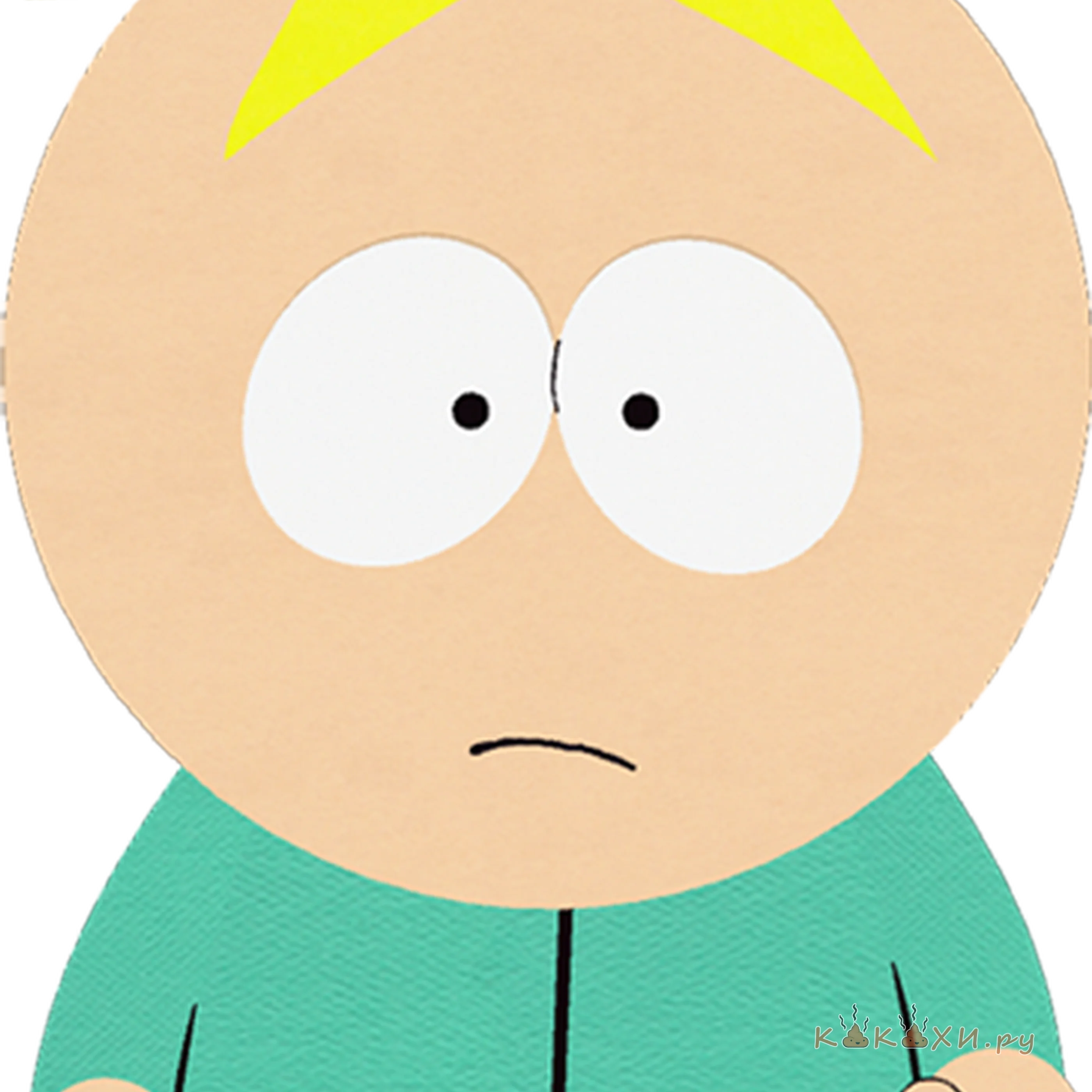 баттерс ( Человек говно )