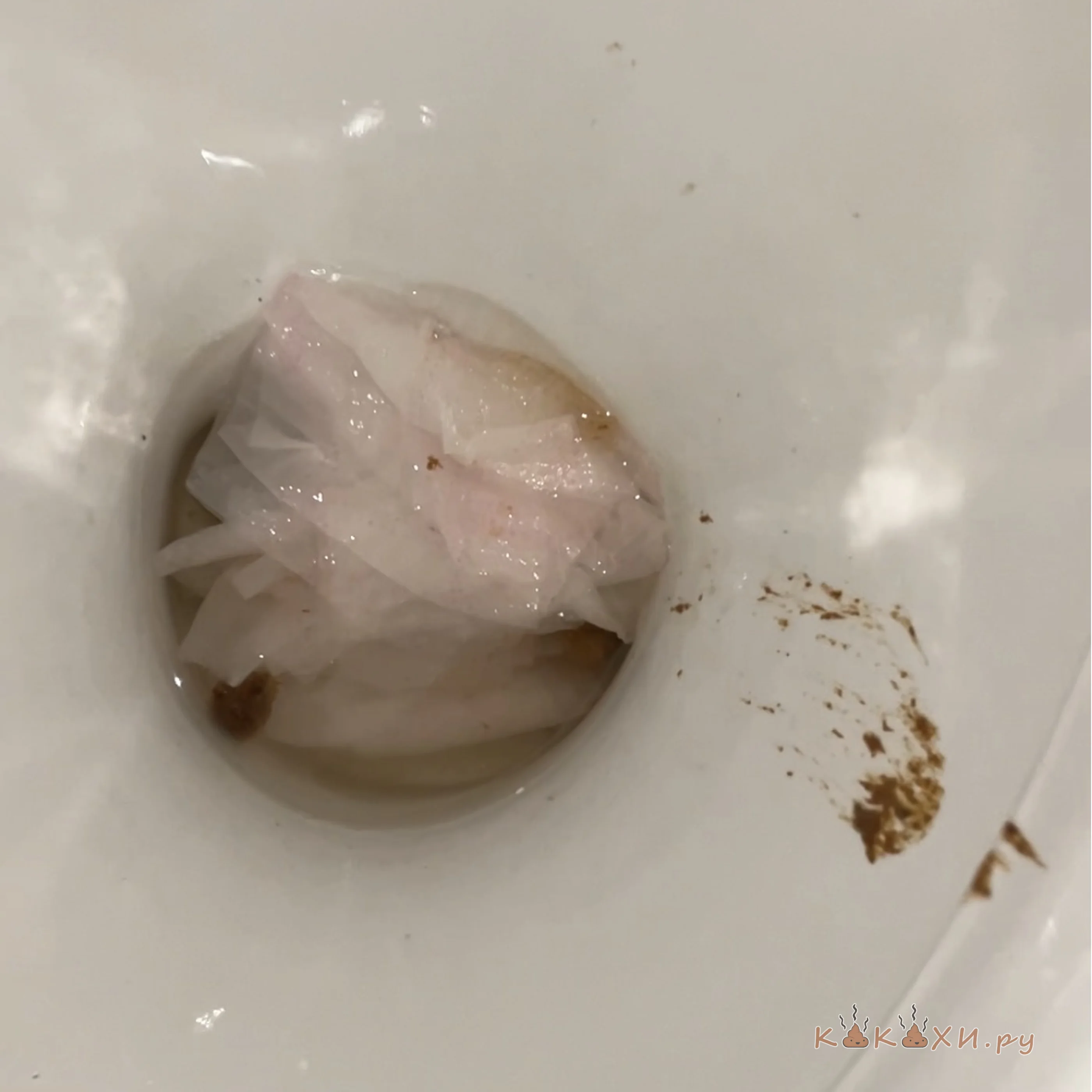 жестко прорвало жопу ( Брызги )