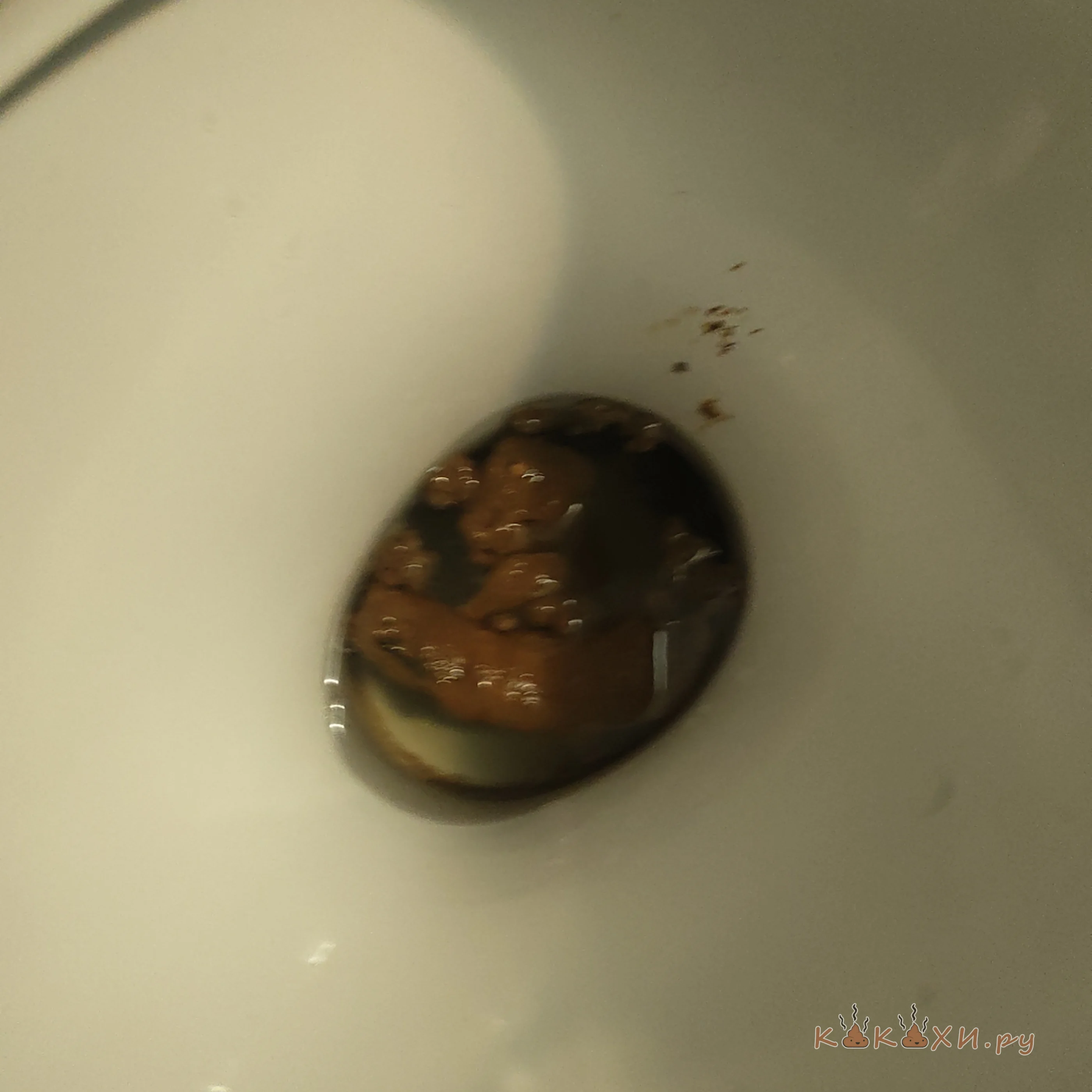 Вкусный ужин ( Мой туалет )