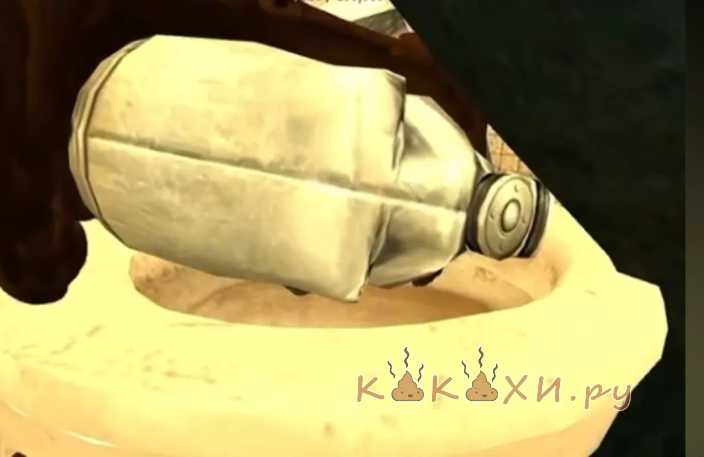 какашка метрокопа ( Мой туалет )